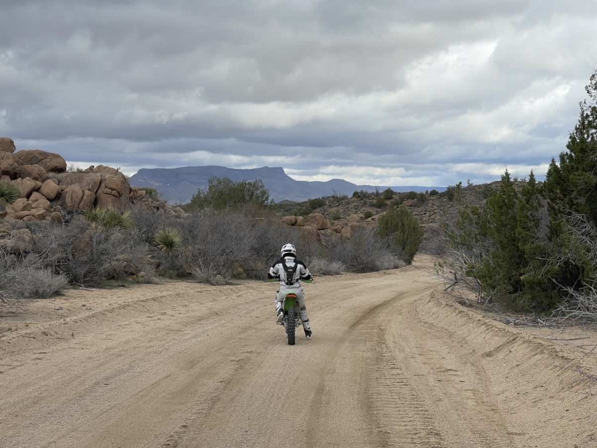 6 Mile Crossing to West Burro Creek Road photo 5