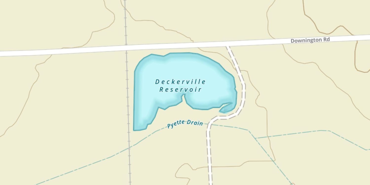 Deckerville Reservoir