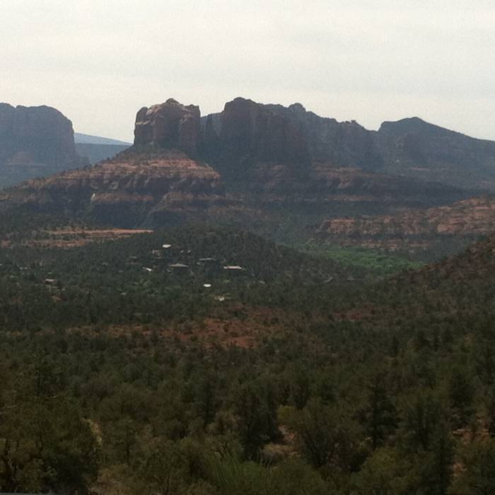 Courthouse / Cathedral / Red Rocks Near Herkenham Trail