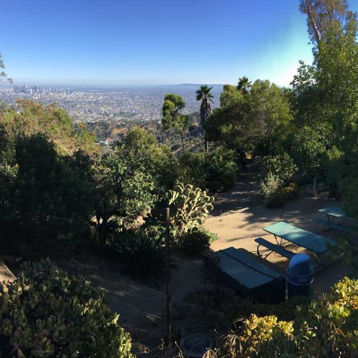 LA is quite beautiful from Dante's View. Near Mt. Hollywood from Old Zoo