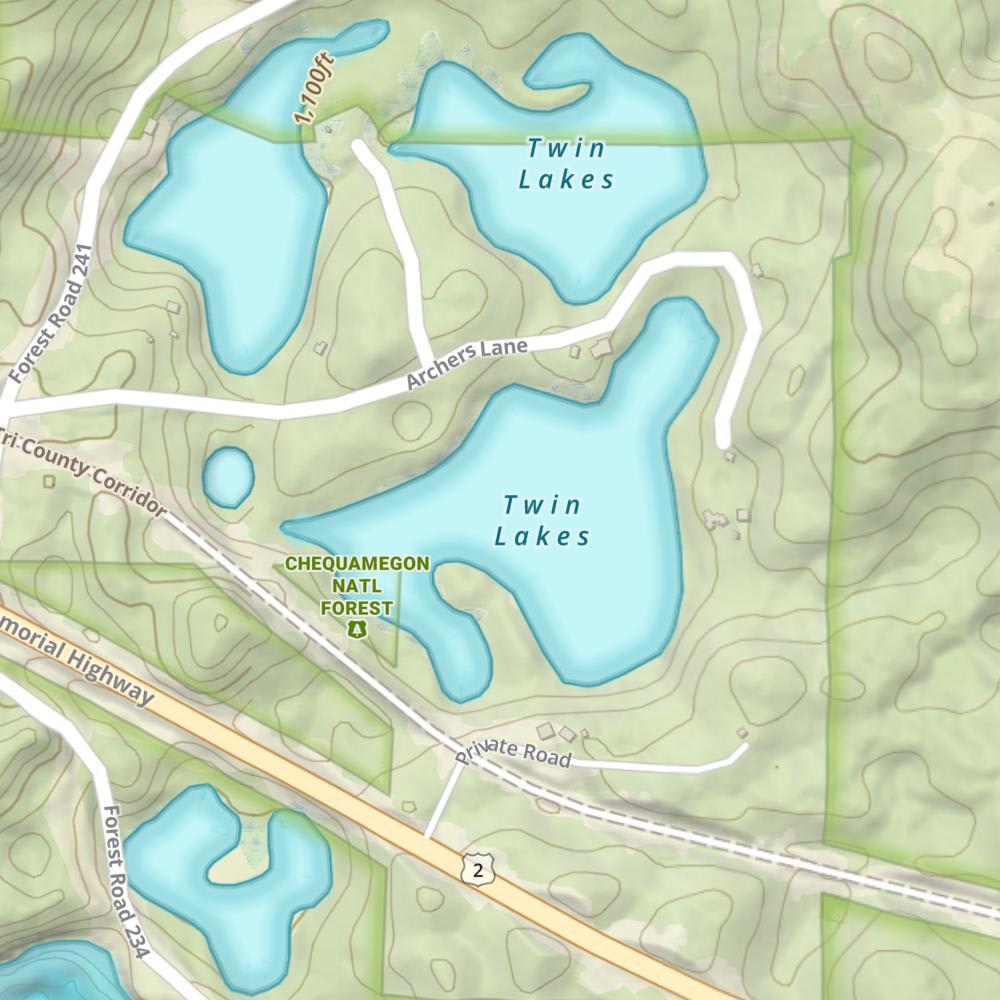 Twin Lakes photo