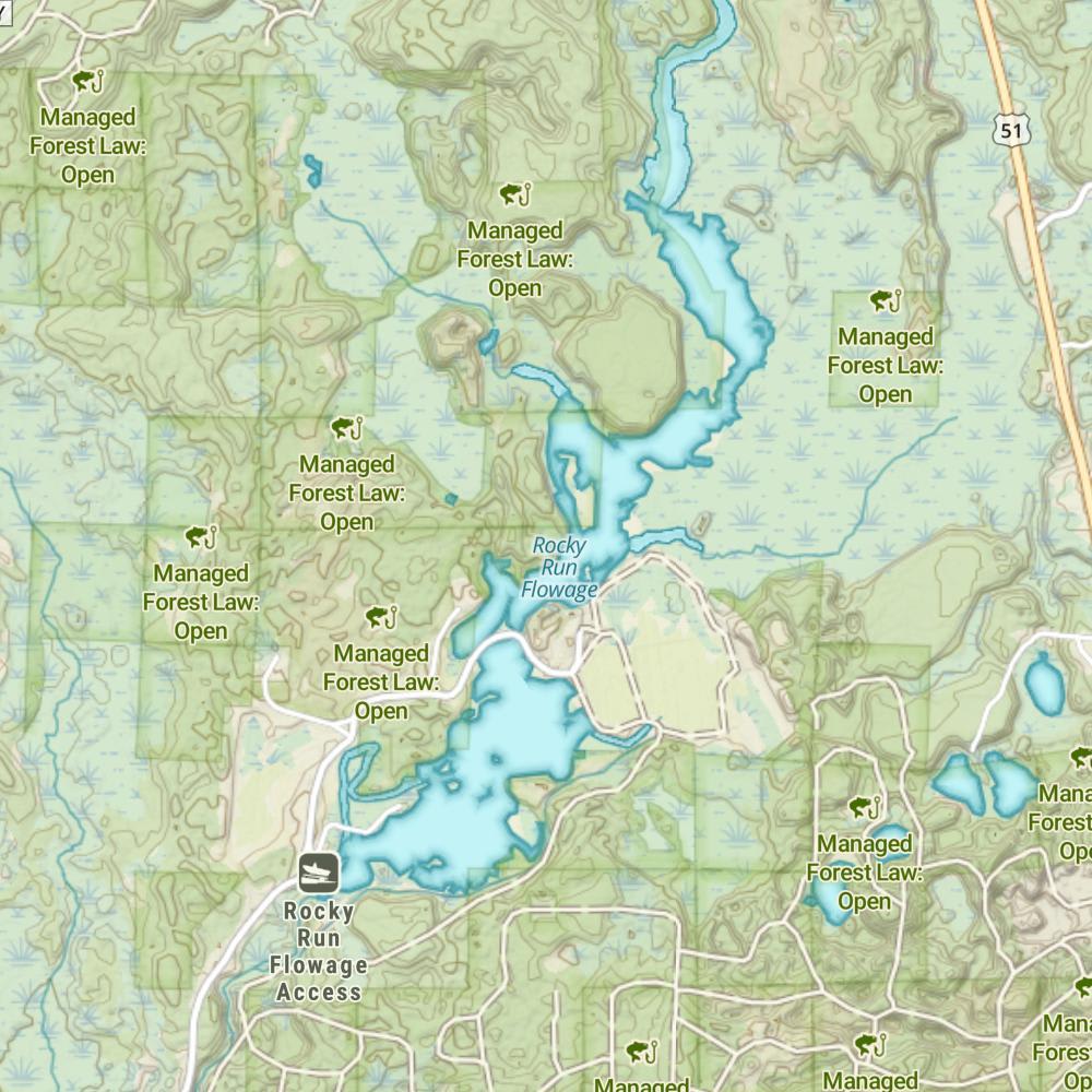 Rocky Run Flowage photo
