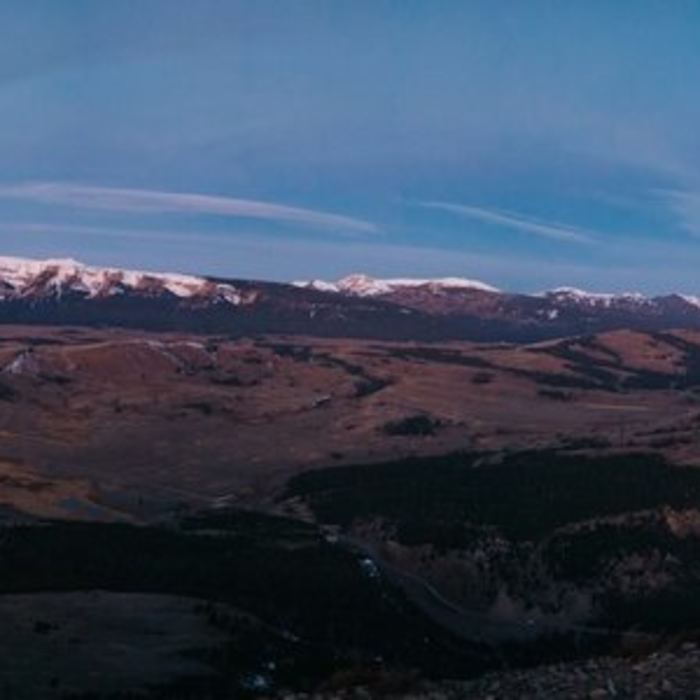 Near Bunsen Peak Trail