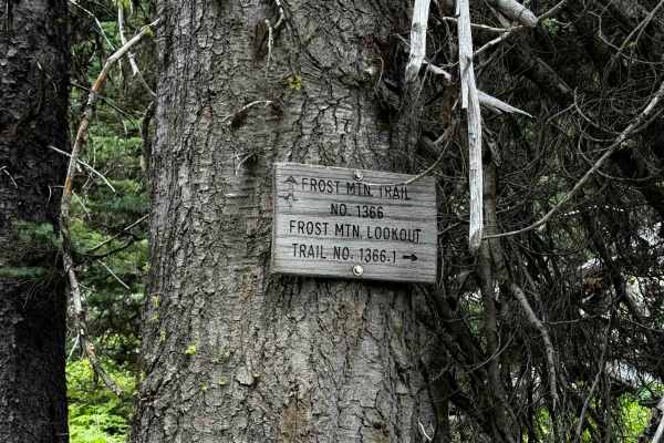 Frost Mountain Lookout - 1366.1