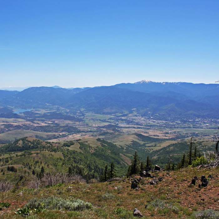 Near Grizzly Peak Loop Trail