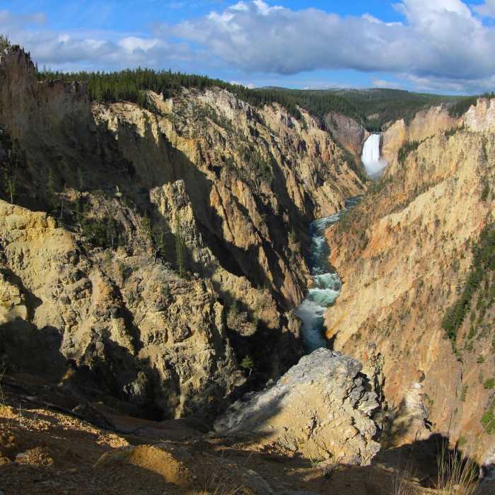 Near Artist Point to Point Sublime