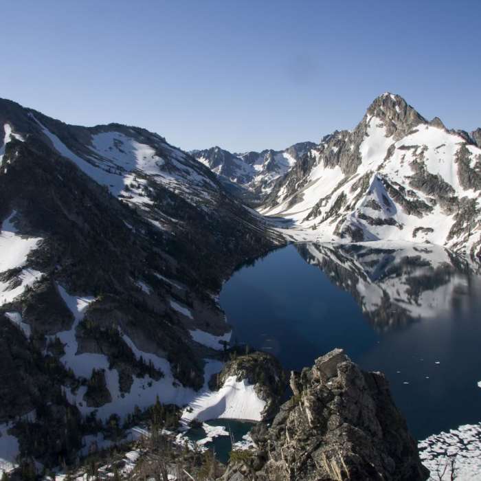 Near Alpine + Sawtooth Lakes, Iron Creek Drainage