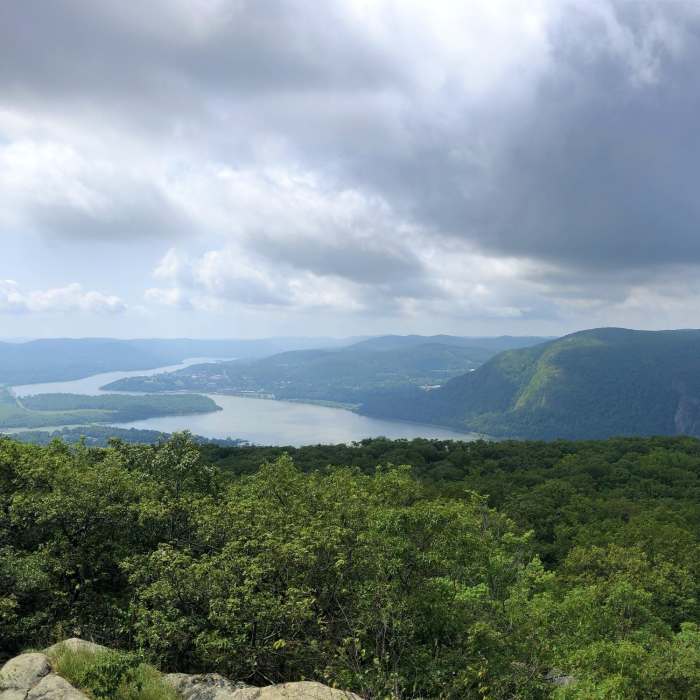 VIew of Hudson River (South) Near Cornish/Brook/Notch/Washburn/Undercliff Loop