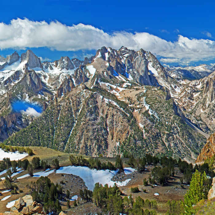 Near Eagle Creek to Peak