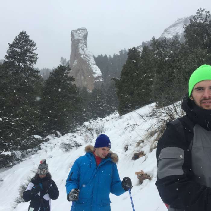 Near Shadow Canyon South