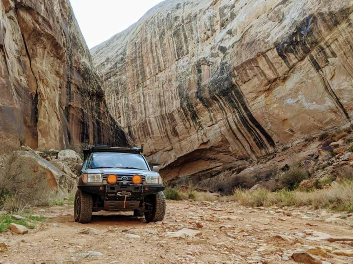 Black Dragon Wash trail photo