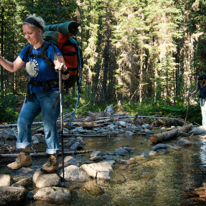 Near Mirror Lake via the East Lostine River Trail