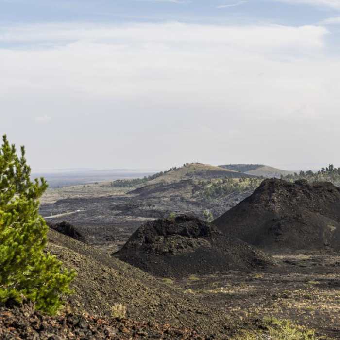 Near North Crater Trail