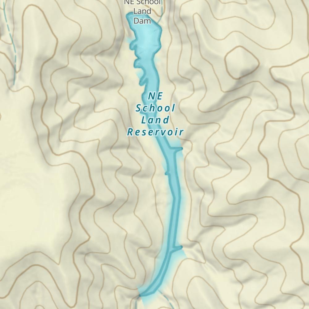NE School Land Reservoir photo