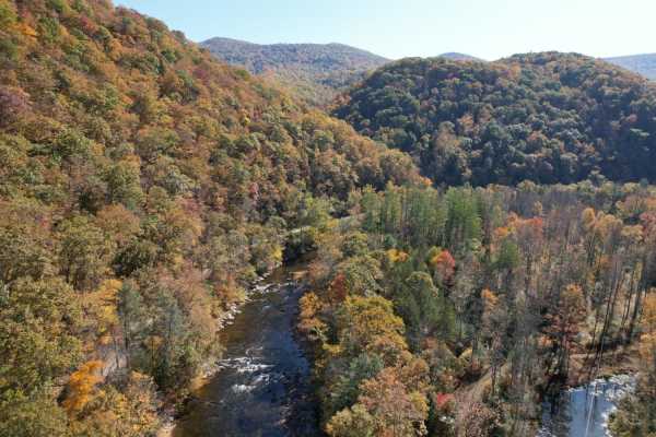 Parsons to Stone Lake Run