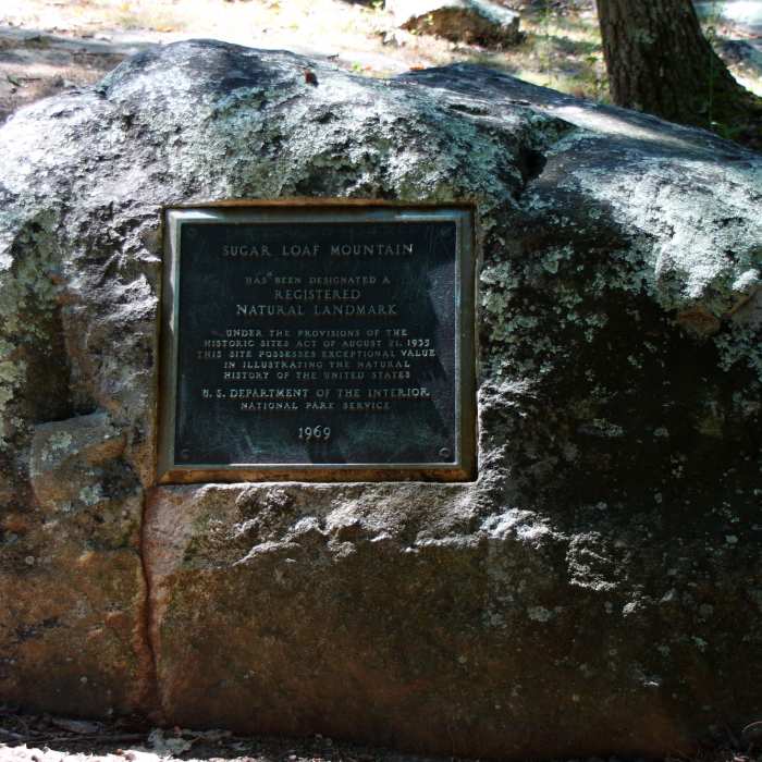 Sugarloaf Mountain Marker Near Sugarloaf Mountain via Appalachian Trail