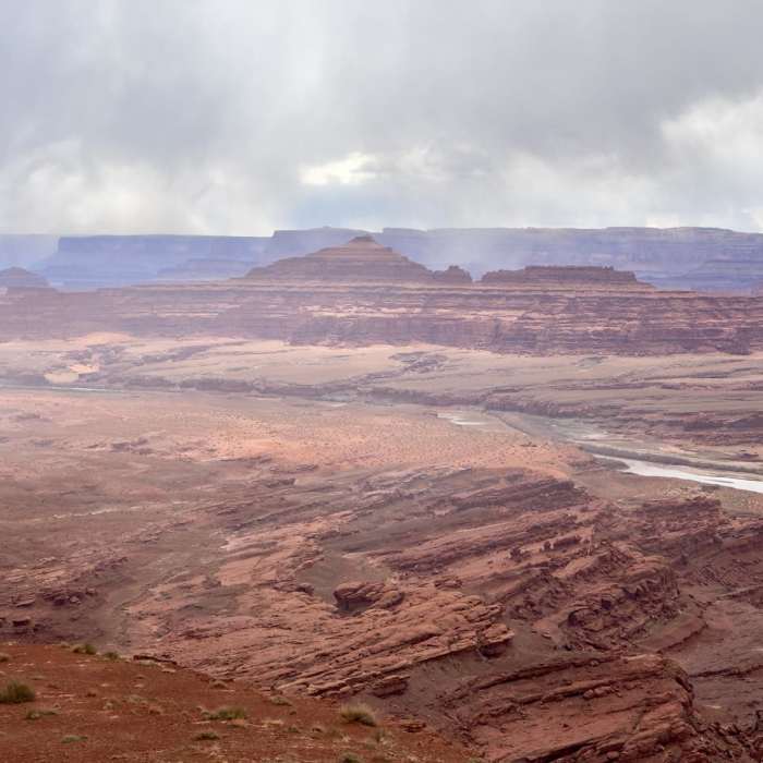 Near Hayduke Trail: Section 2