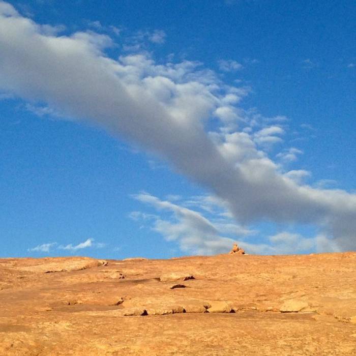 Near Delicate Arch Trail