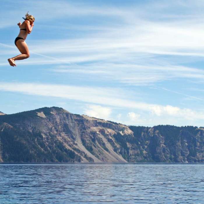 Near Cleetwood Cove Trail