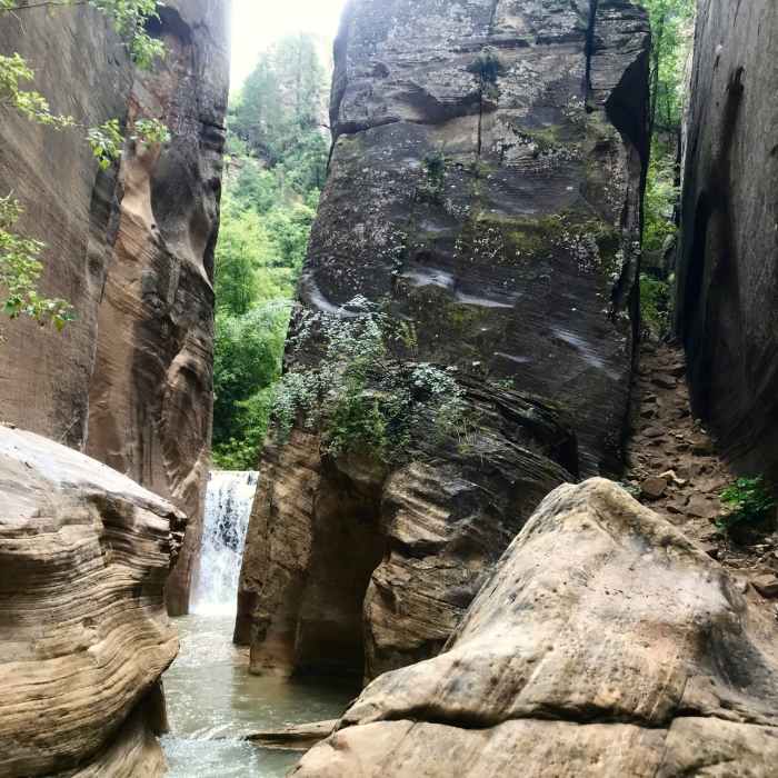 Near The Narrows: Chamberlain's Ranch to Big Spring