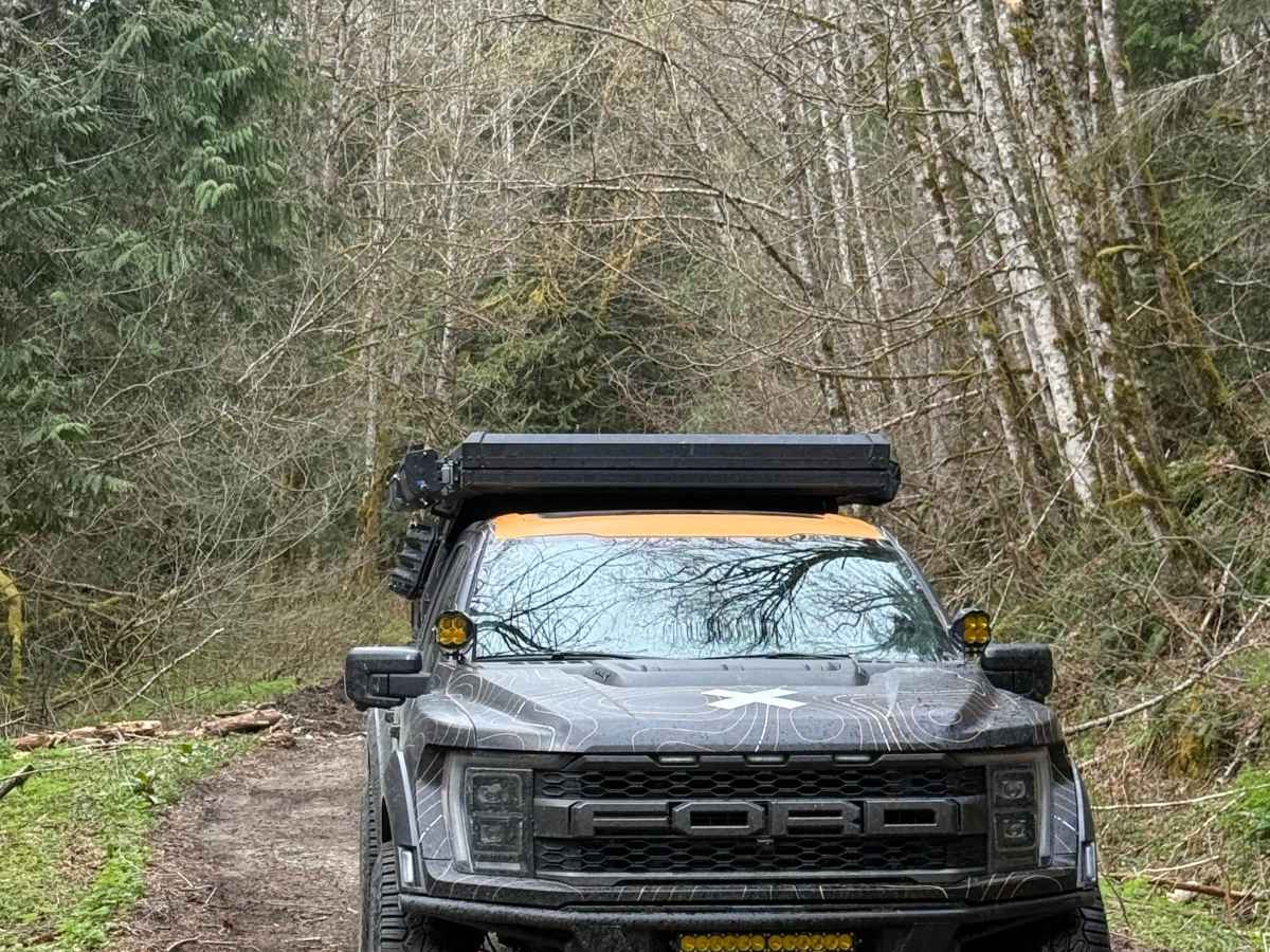 Rapid River - FS 6530 trail photo