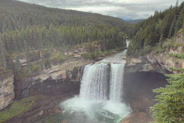Kakwa Falls