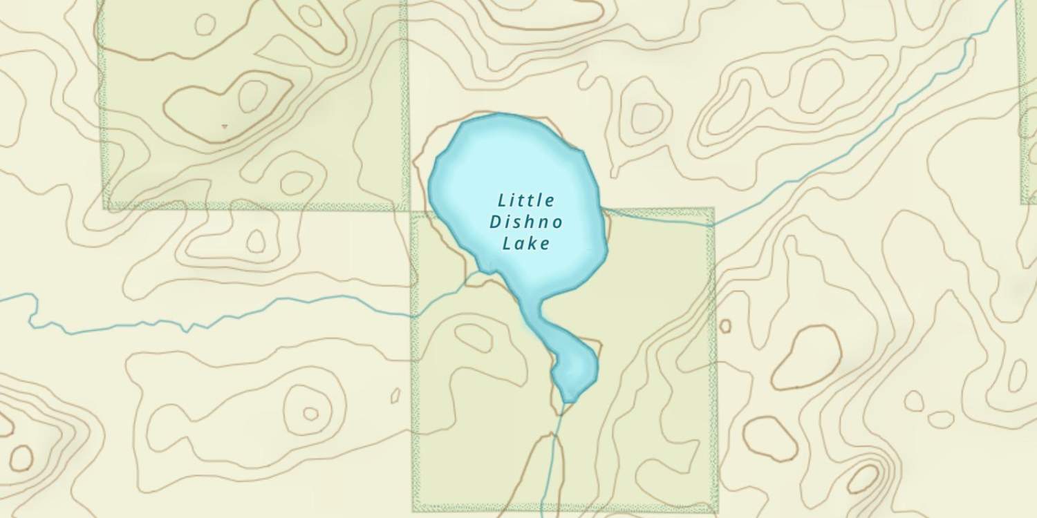 Little Dishno Lake