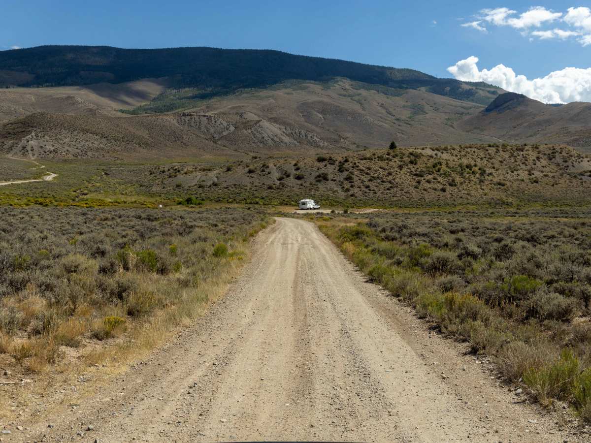 Williams Peak Road trail photo