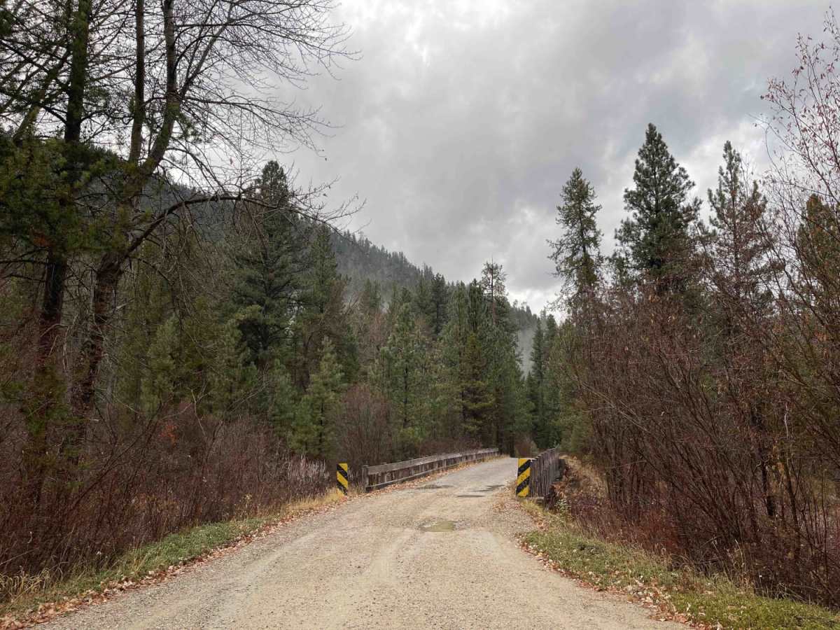 Lower Tough Bonnie Blue trail photo