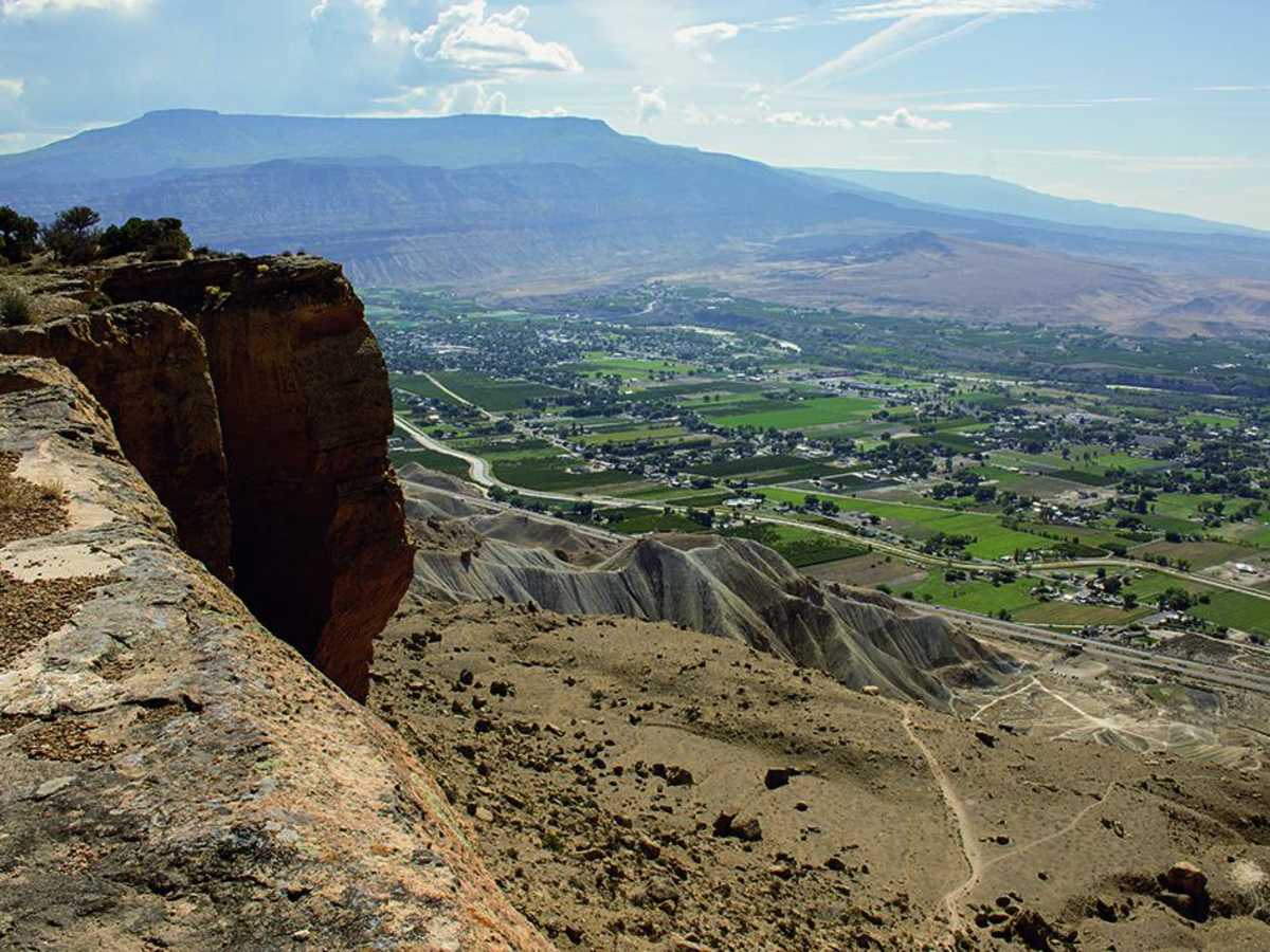 Coal Canyon trail photo
