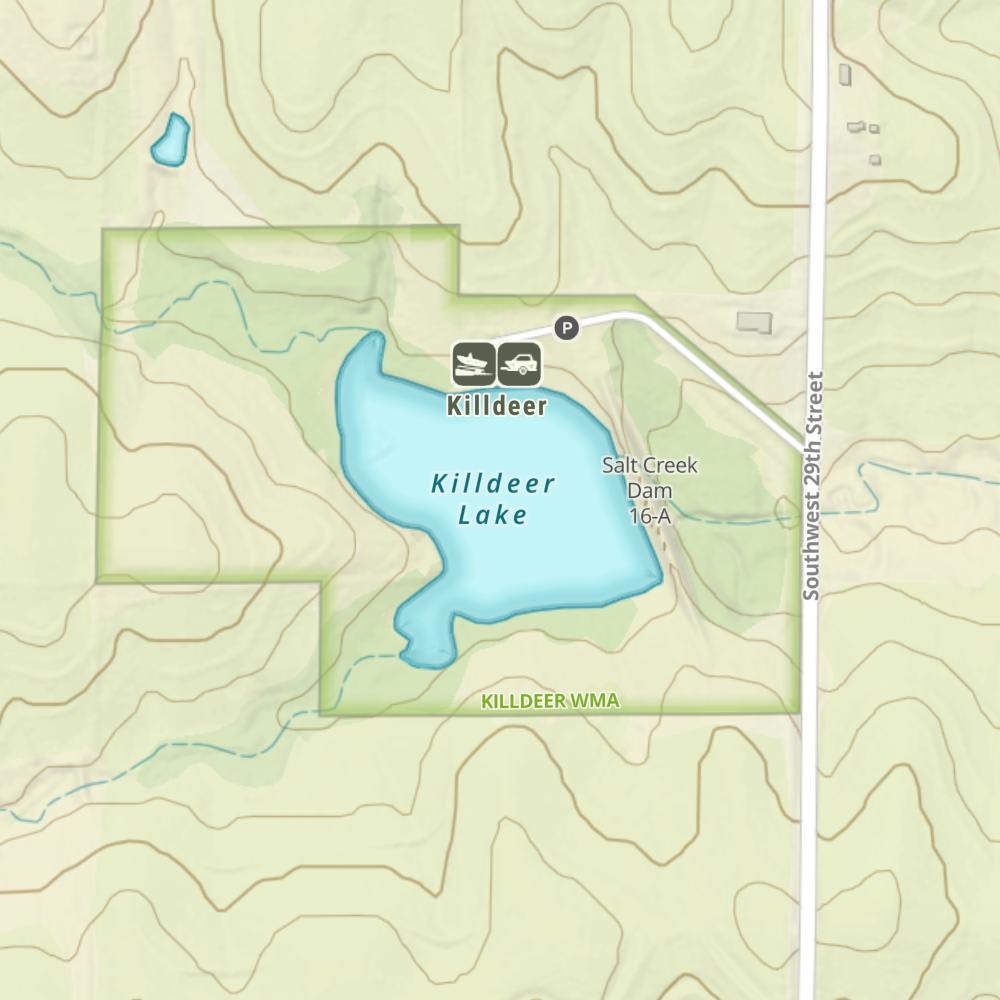 Killdeer Lake photo