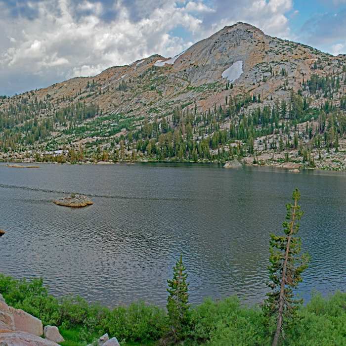 Near Emigrant Lake Trail