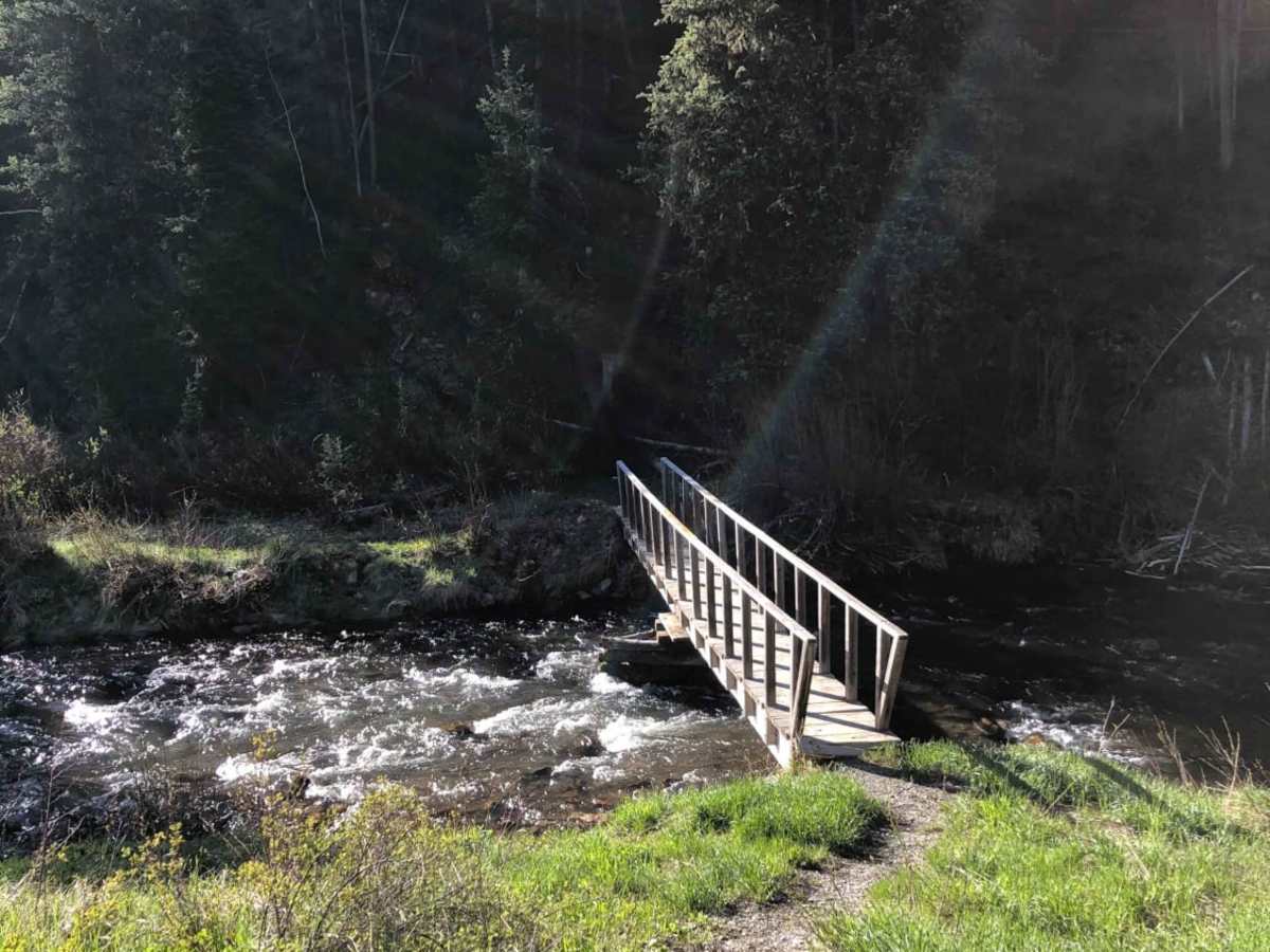 Hobble Creek trail photo