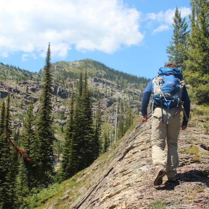Near Crater Lake via Crater Notch Trail