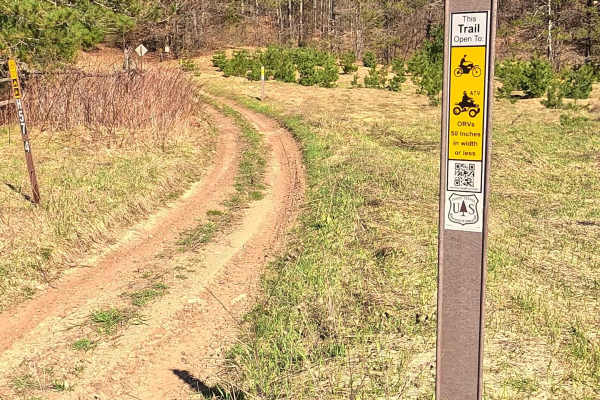 ORV H-57 : Mack- Old Baldy Trail