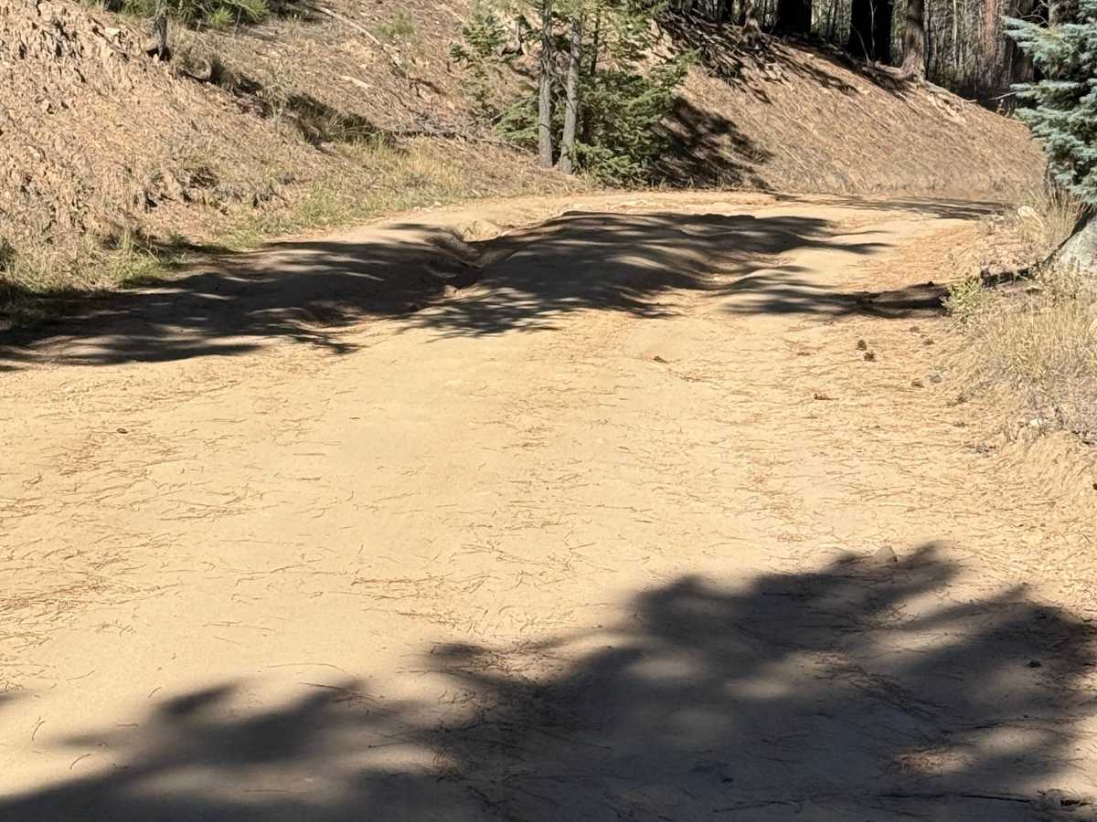 Upper Cow Creek - FS 92 trail photo