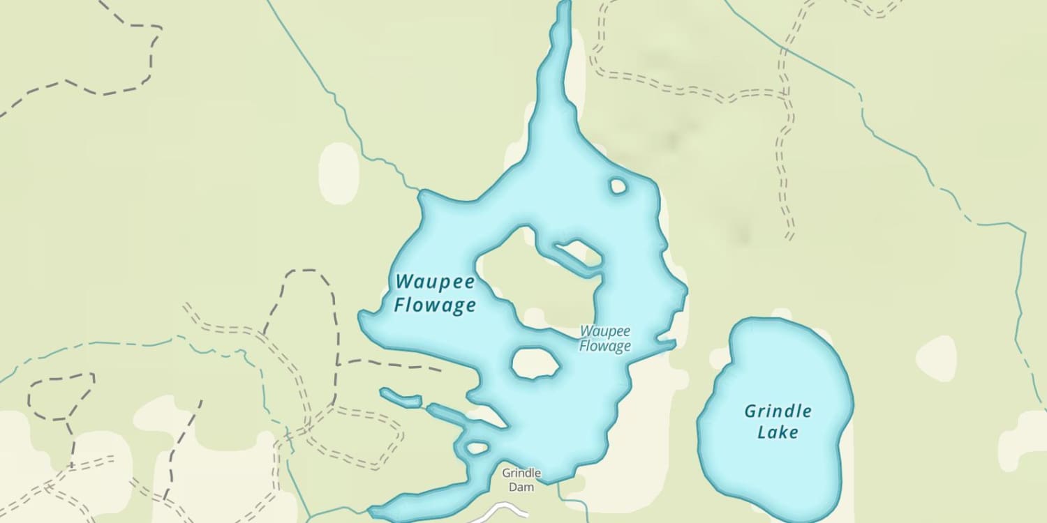 Waupee Flowage