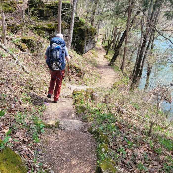 Near Blue Spring Trail