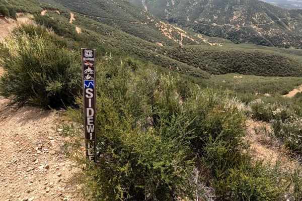 Sidewinder OHV Trail