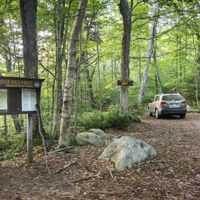 Near Pillsbury Mountain Fire Tower Near Pillsbury Mountain Fire Tower