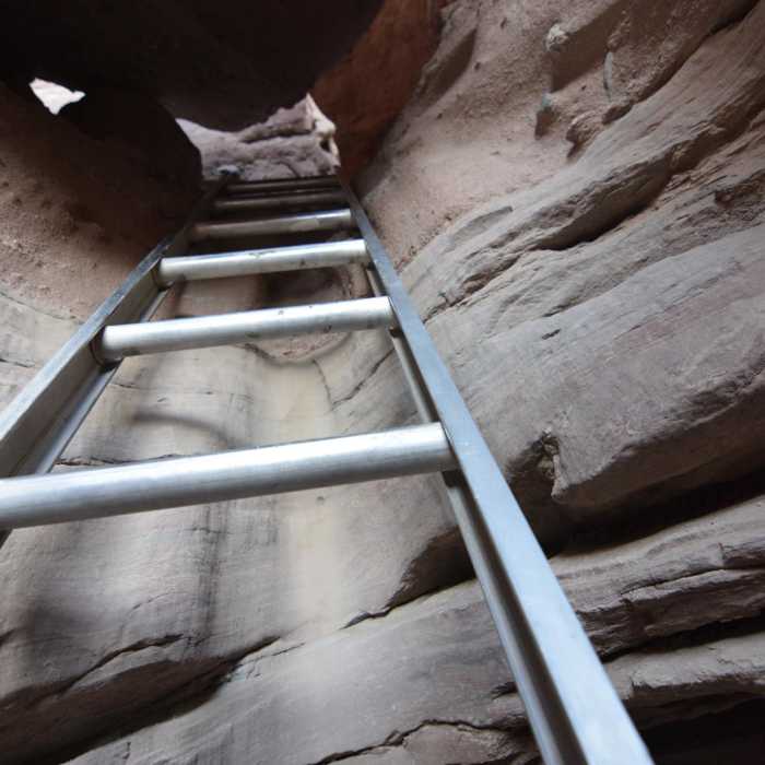 Near Ladder Canyon Hike