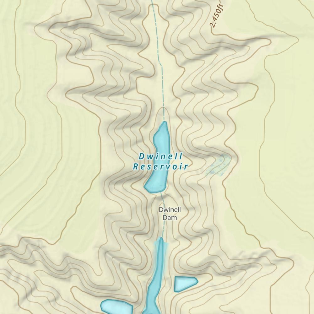 Dwinell Reservoir photo