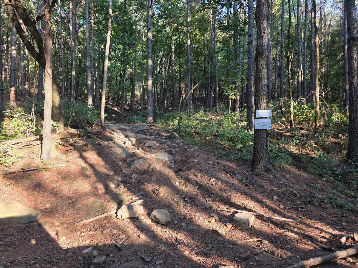 Ottobahn trail photo