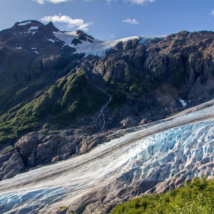 Near Harding Icefield Out and Back
