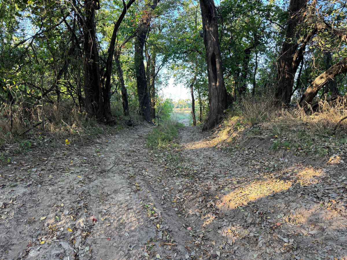 EGT Hill trail photo