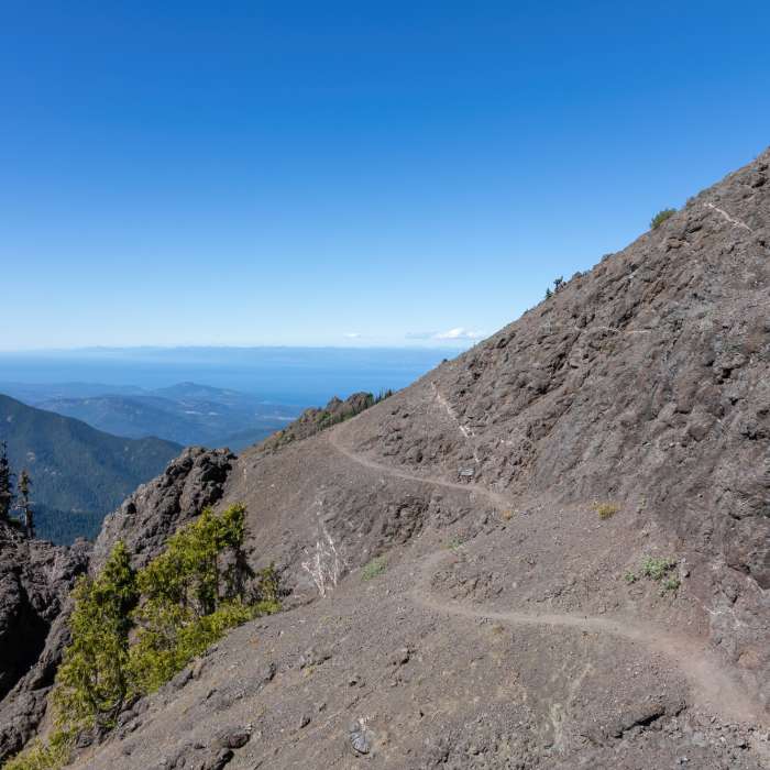 Near Lake Angeles - Heather Park Loop