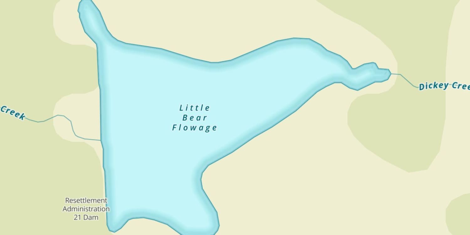 Little Bear Flowage