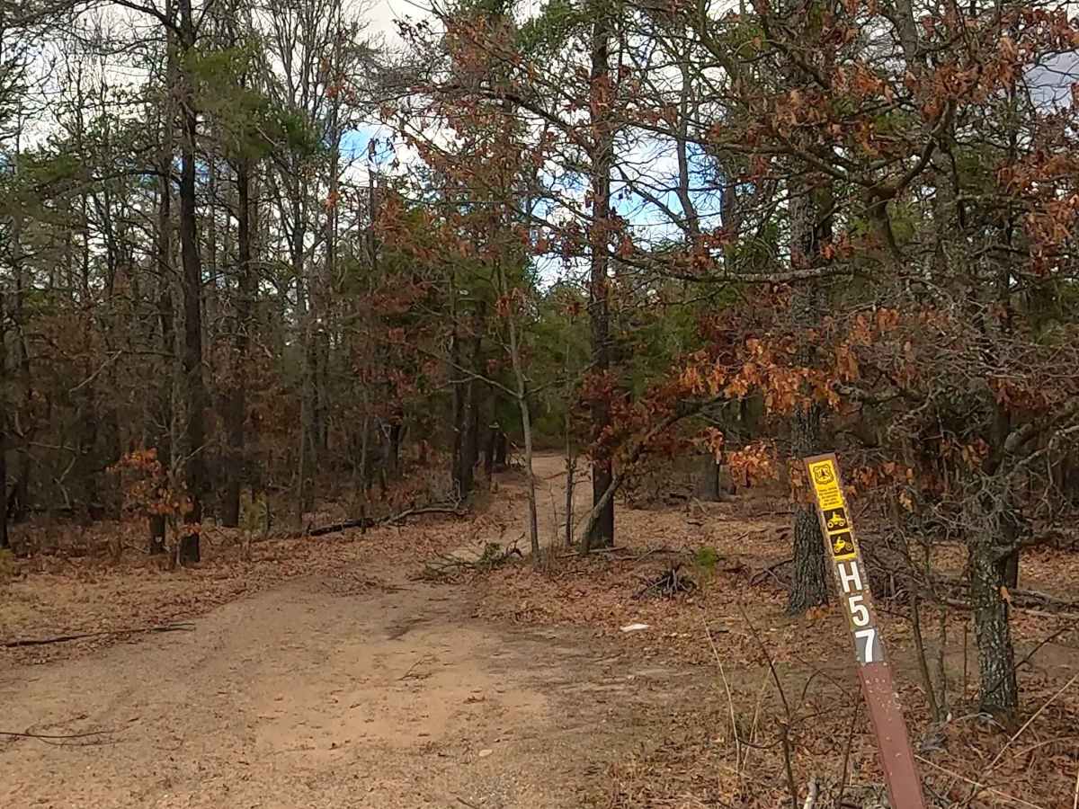 Bull Gap - ORV H57 trail photo