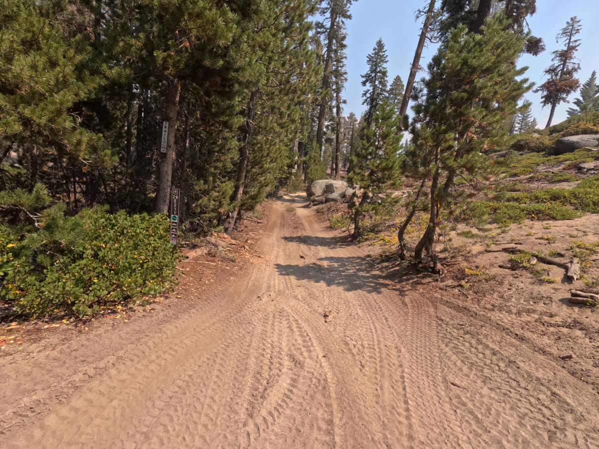 Plain - FS 26E211 trail photo