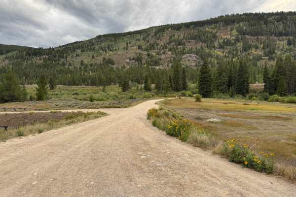 South Fork Fryingpan Road